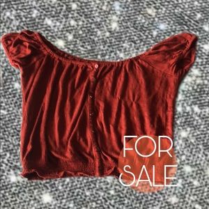 Aeropostale button down top